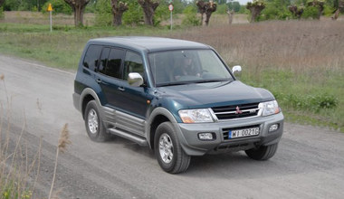 Używane Mitsubishi Pajero III (2000-2006)