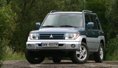 Używane Mitsubishi Pajero Pinin (2000-2004)