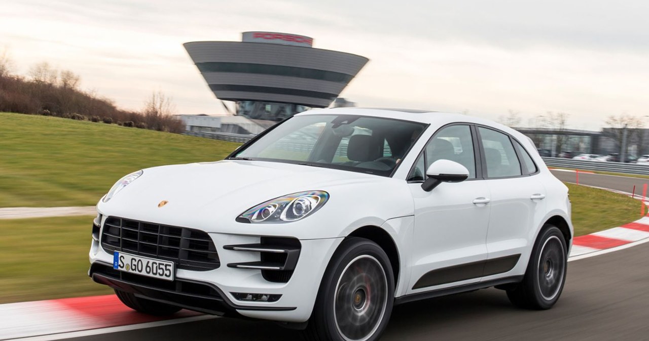 Używane Porsche Macan. Jaką wersje warto kupić? /Porsche /materiały prasowe