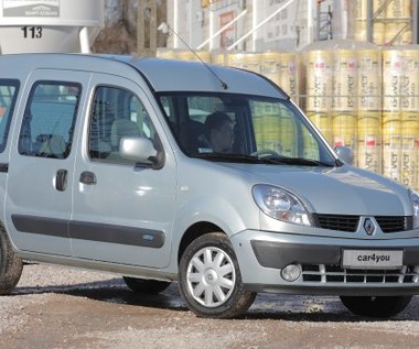 Używane Renault Kangoo I (1997-2008)