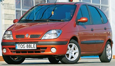 Używane Renault Scenic I 1.4 (1996-2003)