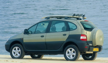 Używane Renault Scenic RX4 (2000-2002)