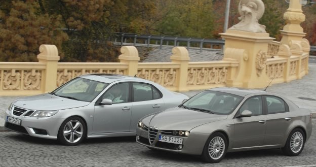 Używane: Saab 9-3, Alfa Romeo 159 /Motor