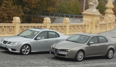 Używane: Saab 9-3, Alfa Romeo 159