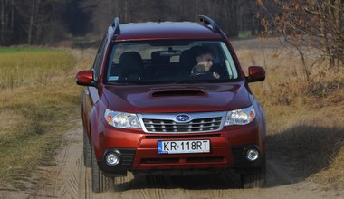 Używane Subaru Forester III (2008-2013)