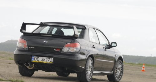 Używane Subaru Impreza STI (2005-2007) /Motor