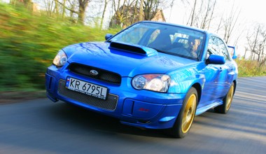 Używane Subaru Impreza WRX/WRX STi (2001-2007)