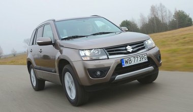 Używane Suzuki Grand Vitara (2005-2014) - opinie użytkowników