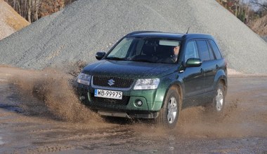 Używane Suzuki Grand Vitara (2005-)