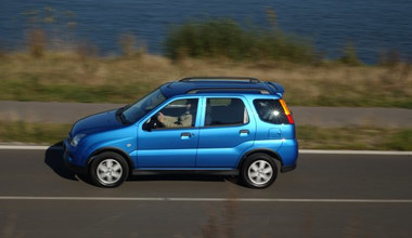 Używane Suzuki Ignis (2004-2007)