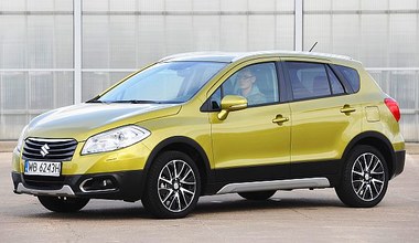 Używane Suzuki SX4 S-Cross (2013-) - opinie użytkowników