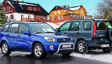 Używane: Toyota RAV4, Honda CR-V