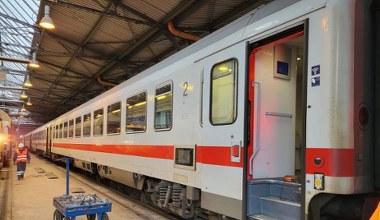 Używane wagony z Niemiec już w Polsce. Wkrótce dołączą je do pociągów