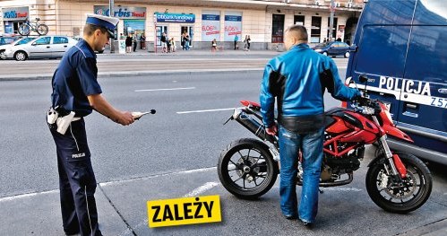 Używanie głośnego wydechu /Motor