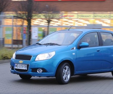 Używany Chevrolet Aveo I (2003-2011)