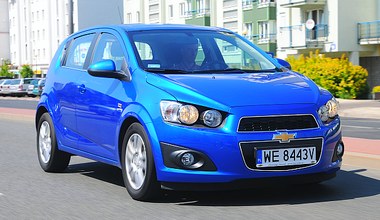 Używany Chevrolet Aveo II (2011-)