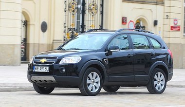 Używany Chevrolet Captiva (2006-2015) - opinie użytkowników