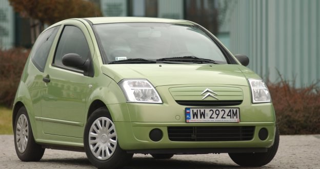 Używany Citroen C2 (2003-2009) /Motor