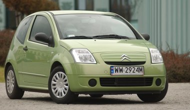 Używany Citroen C2 (2003-2009)