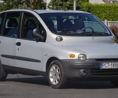 Używany Fiat Multipla (1998-2010)