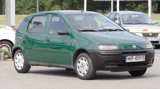Używany Fiat Punto II (1999-2008) /Motor