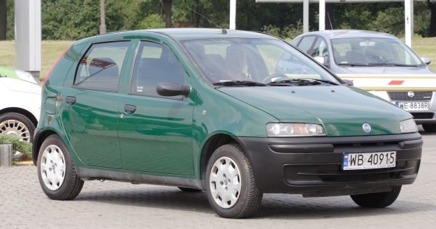 Używany Fiat Punto II (1999-2008) /Motor