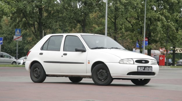 Używany Ford Fiesta (1995-2002) /Motor