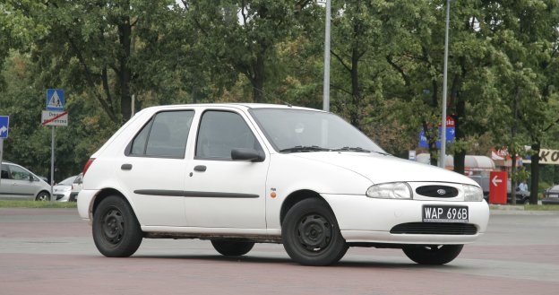 Używany Ford Fiesta (1995-2002) /Motor