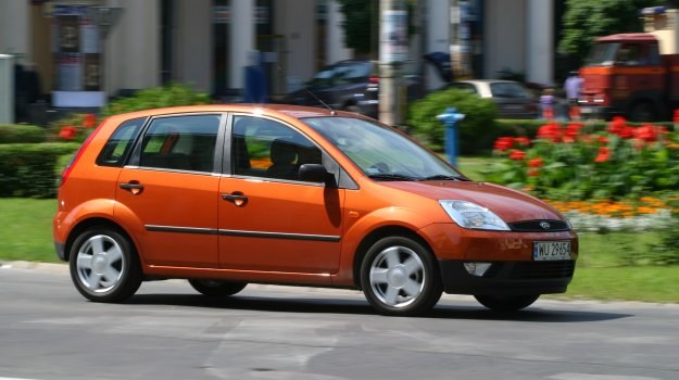 Używany Ford Fiesta (2001-2008) /Motor