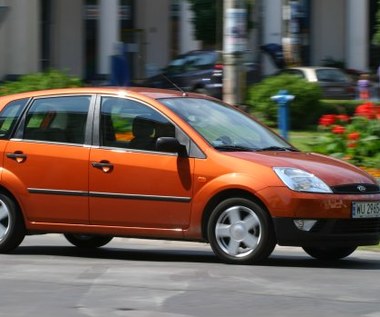 Używany Ford Fiesta (2001-2008)