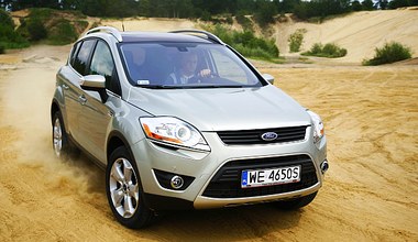 Używany Ford Kuga I (2008-2012)