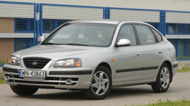 Używany Hyundai Elantra (2000-2006) /Motor