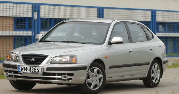 Używany Hyundai Elantra (2000-2006) /Motor