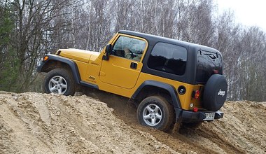 Używany Jeep Wrangler TJ (1997-2006)