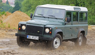 Używany Land Rover Defender (1990-2016)