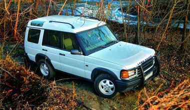 Używany Land Rover Discovery 2