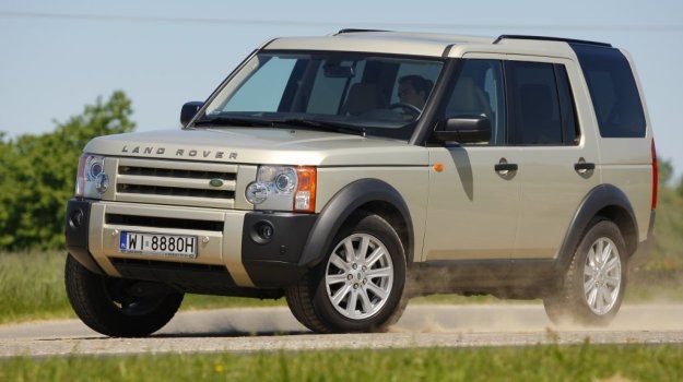 Używany Land Rover Discovery 3 (2004-2009) /Motor