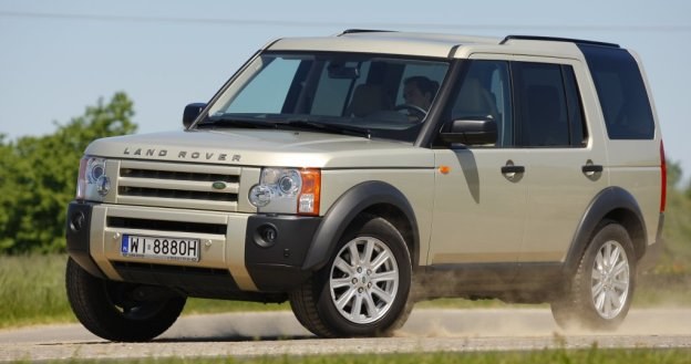 Używany Land Rover Discovery 3 (2004-2009) /Motor