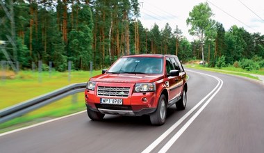 Używany Land Rover Freelander (2008)