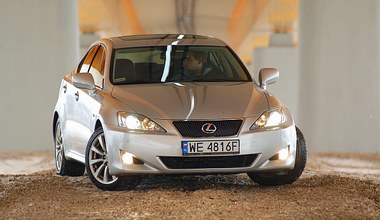 Używany Lexus IS II (2005-2012) - opinie użytkowników