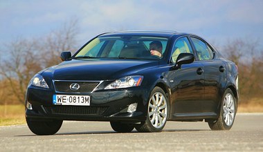 Używany Lexus IS II (2005-2012)