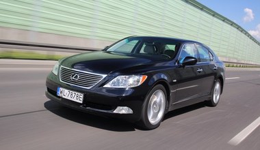 Używany Lexus LS 460 (2006-)