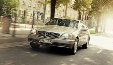 Używany Mercedes CL C140 (1992-1998)