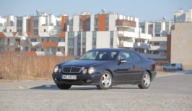 Używany Mercedes CLK C208 (1997-2003)