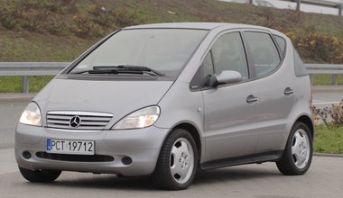 Używany Mercedes klasy A W168 (1998-2004)