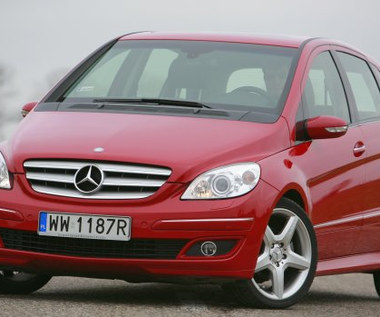Używany Mercedes klasy B W245 (2005-2011)