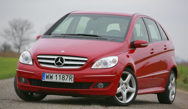 Używany Mercedes klasy B W245 (2005-2011)