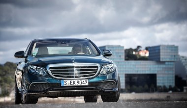 Używany Mercedes Klasy E W213. Diesel OM654 ma słaby punkt