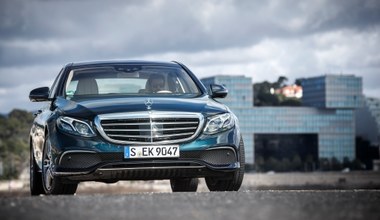 Używany Mercedes Klasy E (W213): opinie, usterki, najlepsze silniki