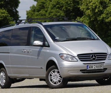 Używany Mercedes Vito/Viano W639 (2003-)